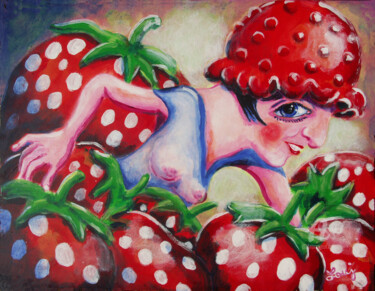 la voleuse de fraises